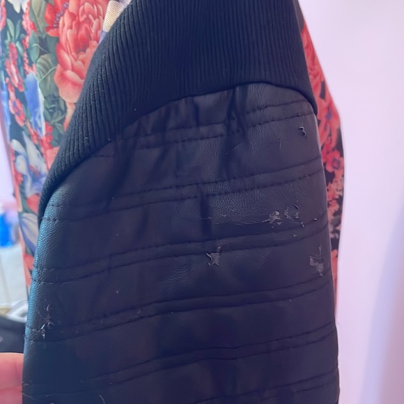 Kite Mens Floral Bomber Jacket - Picture 7 of 8